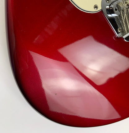 1993 Fender Custom Shop Masterbuilt Fred Stuart Electric XII Candy Apple Red Matching Headstock Early CS 12-String