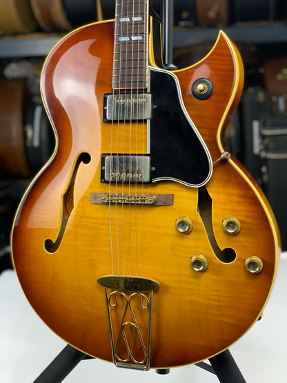 1962 Gibson ES-350T Florentine Cutaway Sunburst Hollowbody