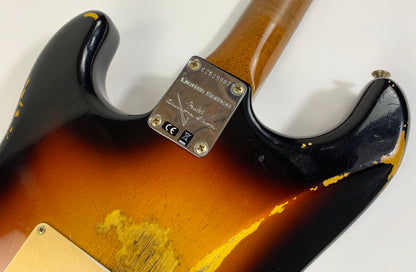 Fender Custom Shop LTD NAMM 59 Reissue Stratocaster Heavy Relic 2017 Roasted Neck 1959 Sunburst