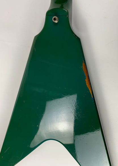 1981 Gibson Flying V BAHAMA BLUE w Original Case | Vintage Mahogany Vee! CUSTOM COLOR VERY RARE