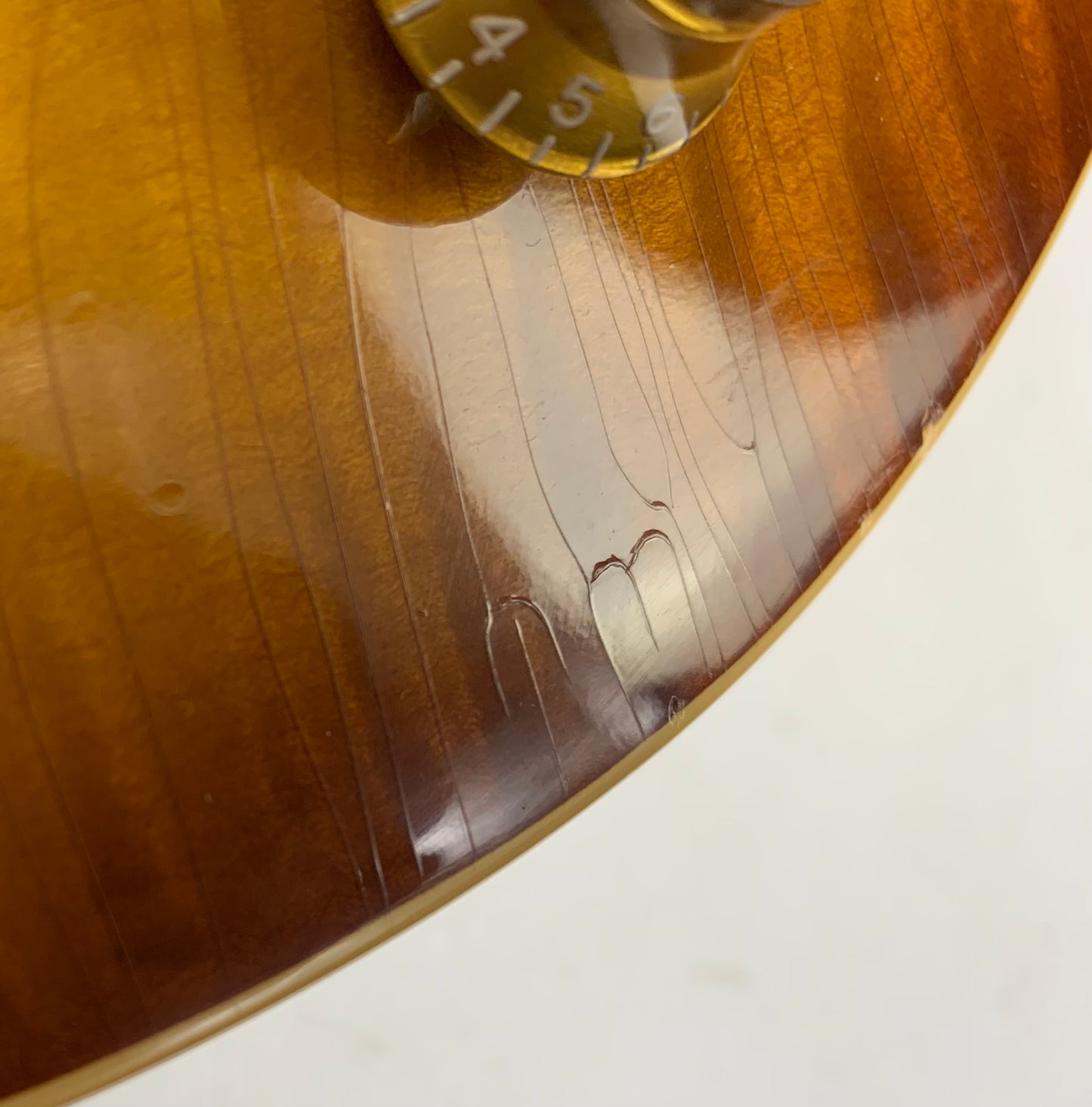 2011 Gibson TOM MURPHY Aged 1959 Reissue Les Paul Standard R9 Custom Shop Historic 59 Iced Tea Sunburst