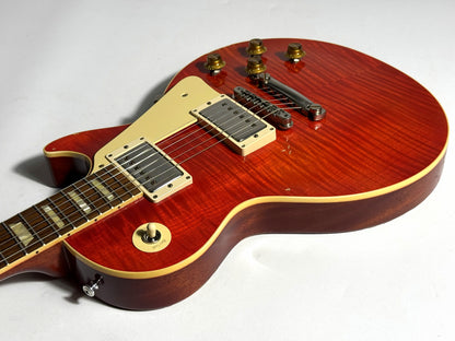 2019 Gibson '58 Les Paul AGED Sweet Cherry Red Lucy 1958 R8 Custom Shop