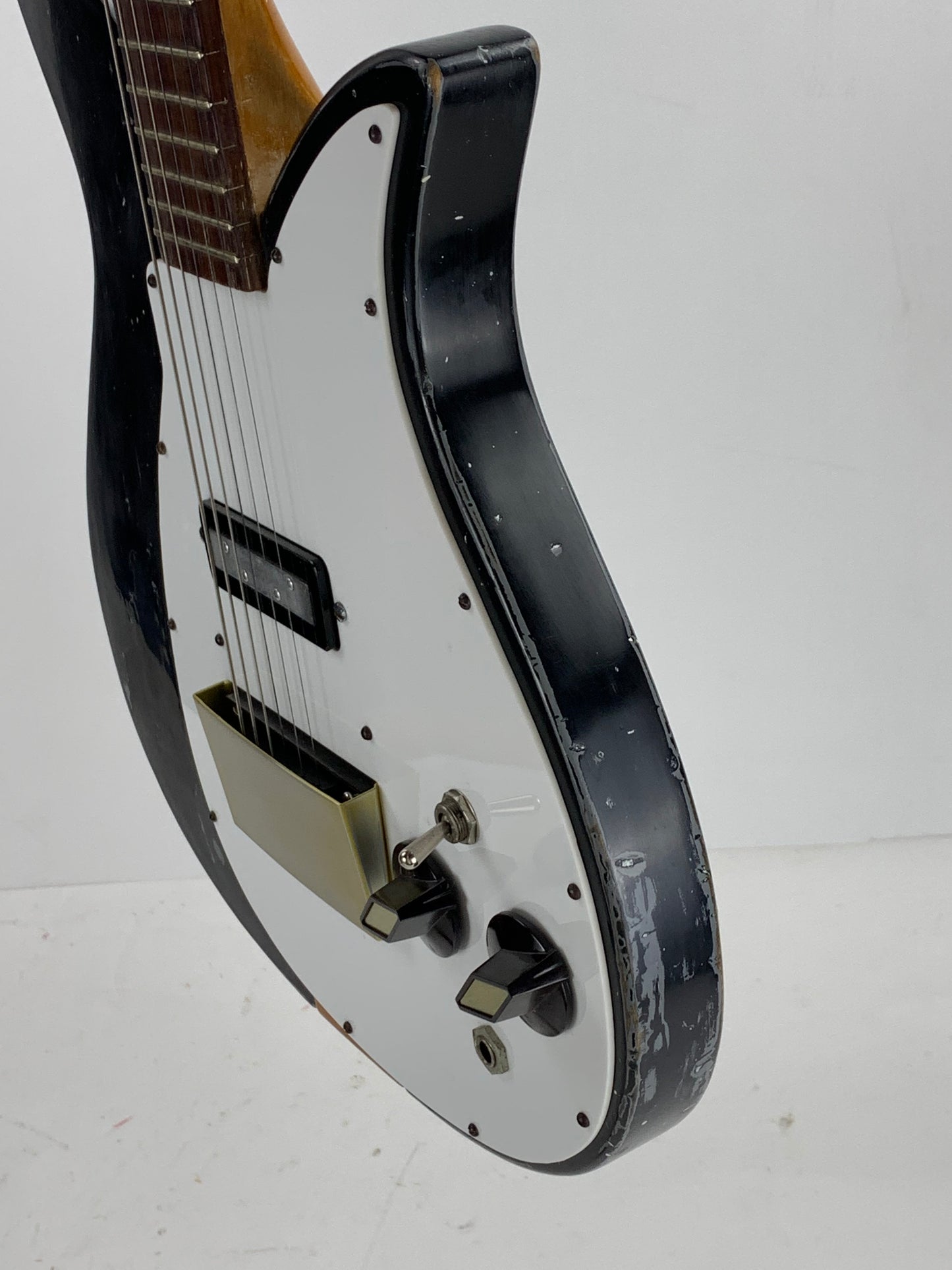 1957 Rickenbacker Combo 900 Model Tulip Body Vintage Jetglo | 3/4 1000 400