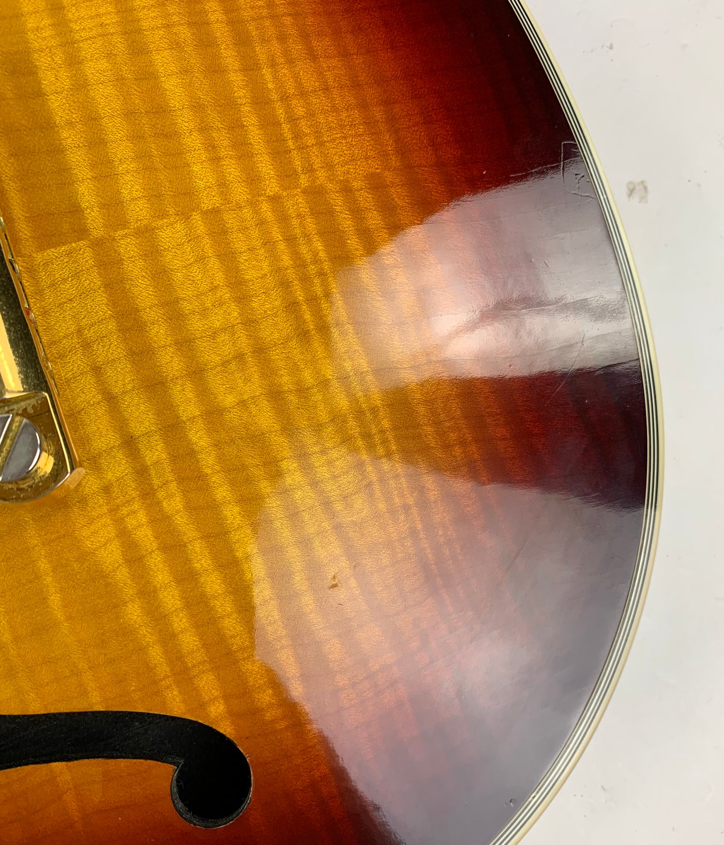 1999 Gibson Custom Shop Les Paul Florentine Custom Flametop with F-Holes