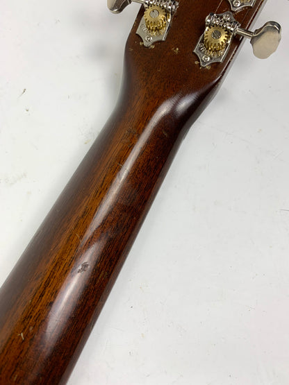 1933 Martin 0-17 Shade Top Sunburst Finish Pre-War | Small Body Mahogany Guitar 1930s Vintage, Shadetop, Shaded Top