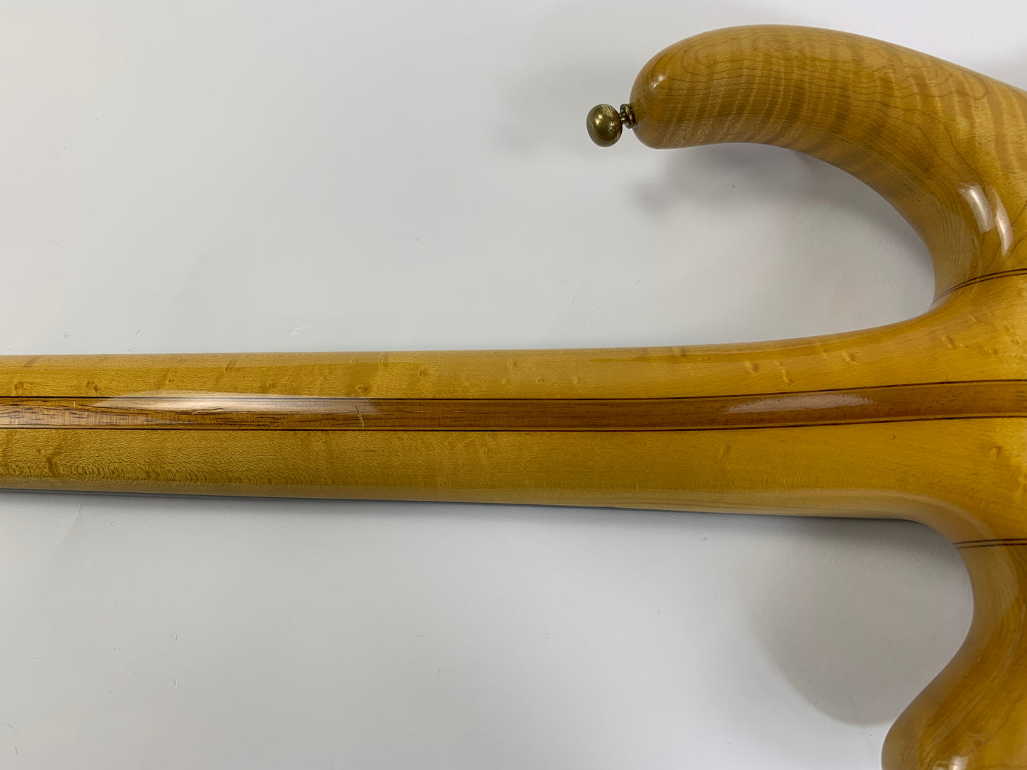 1980 Veillette-Citron VC-II Bass #177 Neck-Through Harvey Citron Signed Rare Original