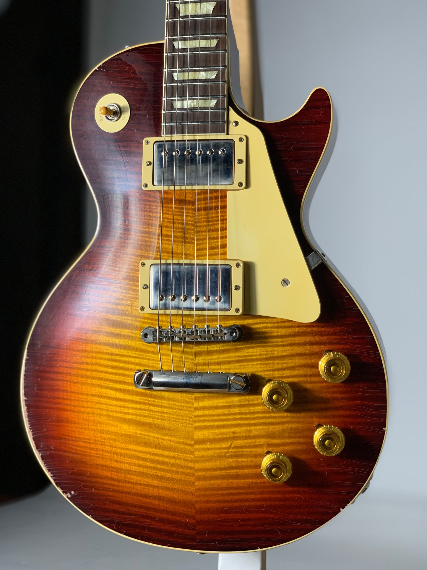 1959 Gibson TOM MURPHY PAINTED & AGED 60th Anniversary 59 Les Paul Standard | Masterpiece