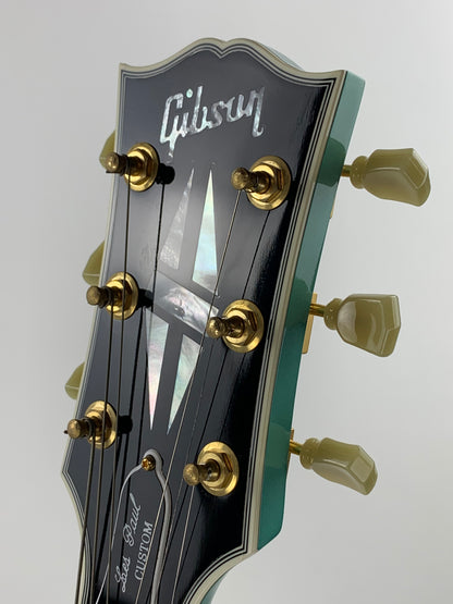 2000 Gibson Custom Shop 1961 Les Paul SG Custom Inverness Green UNPLAYED | 3 Pickups, Ebony Board