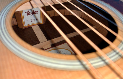 2013 Taylor Custom Shop Dreadnought BRAZILIAN ROSEWOOD Owned by ZAC BROWN One-Off Model