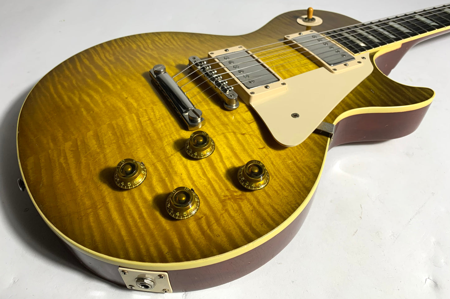 1959 Gibson Les Paul BRAZILIAN ROSEWOOD Reissue HISTORIC MAKEOVERS RDS Aged 1958 HM Green Lemon Deluxe