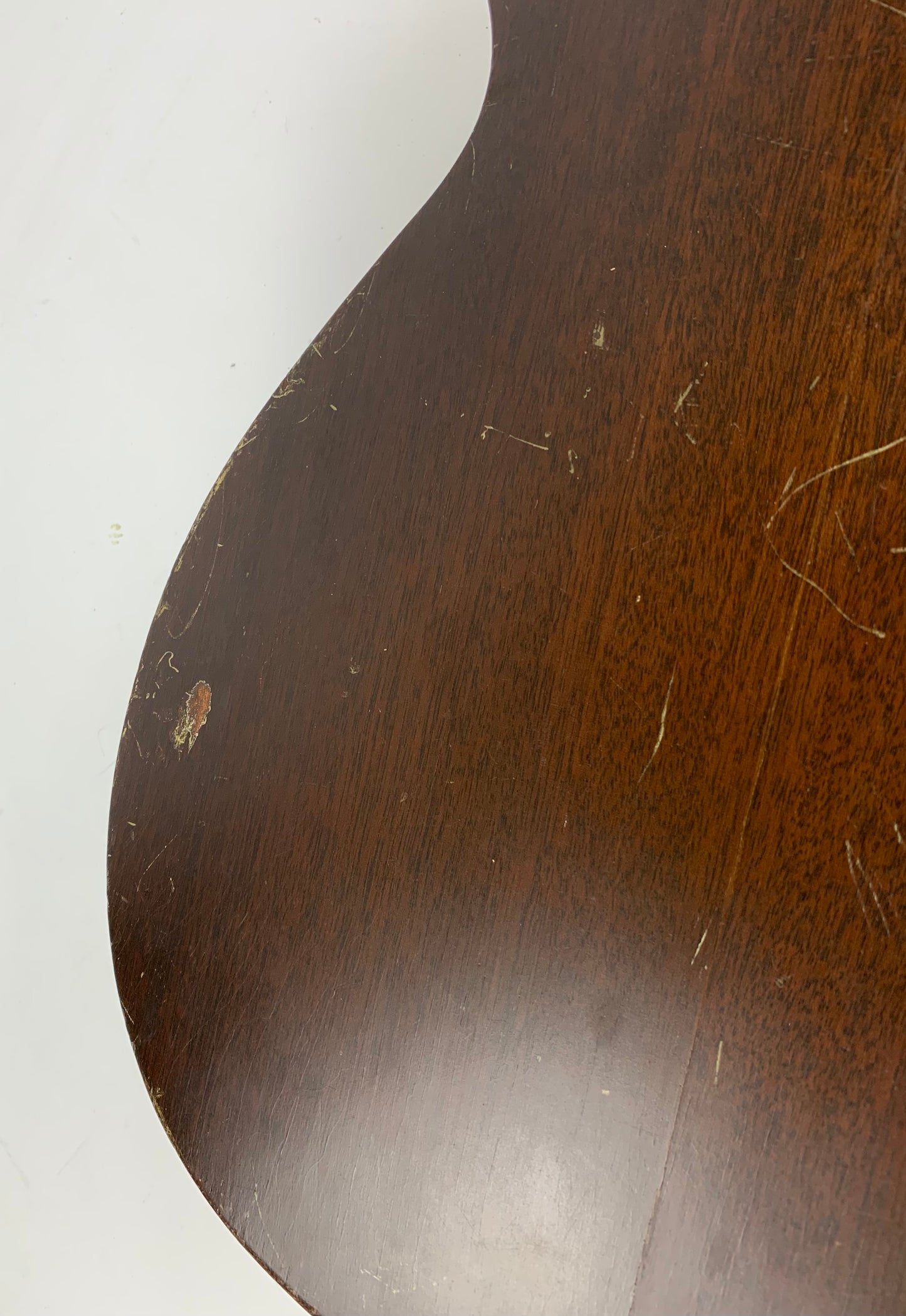 1933 Martin 0-17 Shade Top Sunburst Finish Pre-War | Small Body Mahogany Guitar 1930s Vintage, Shadetop, Shaded Top