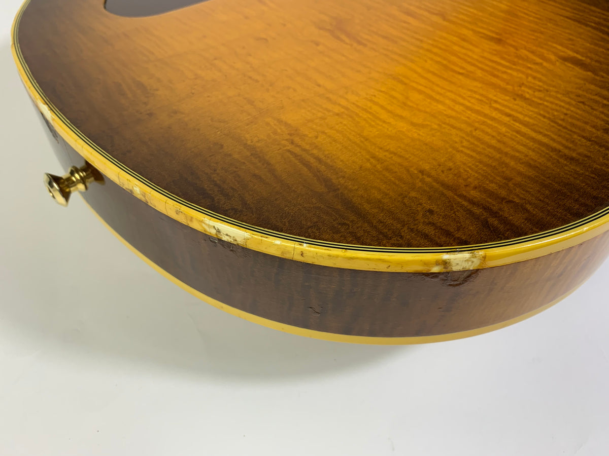1984 Gibson Les Paul SUPER CUSTOM SHOP EDITION | Neal Schon Journey Flame Everywhere! Beautiful Vintage Guitar!