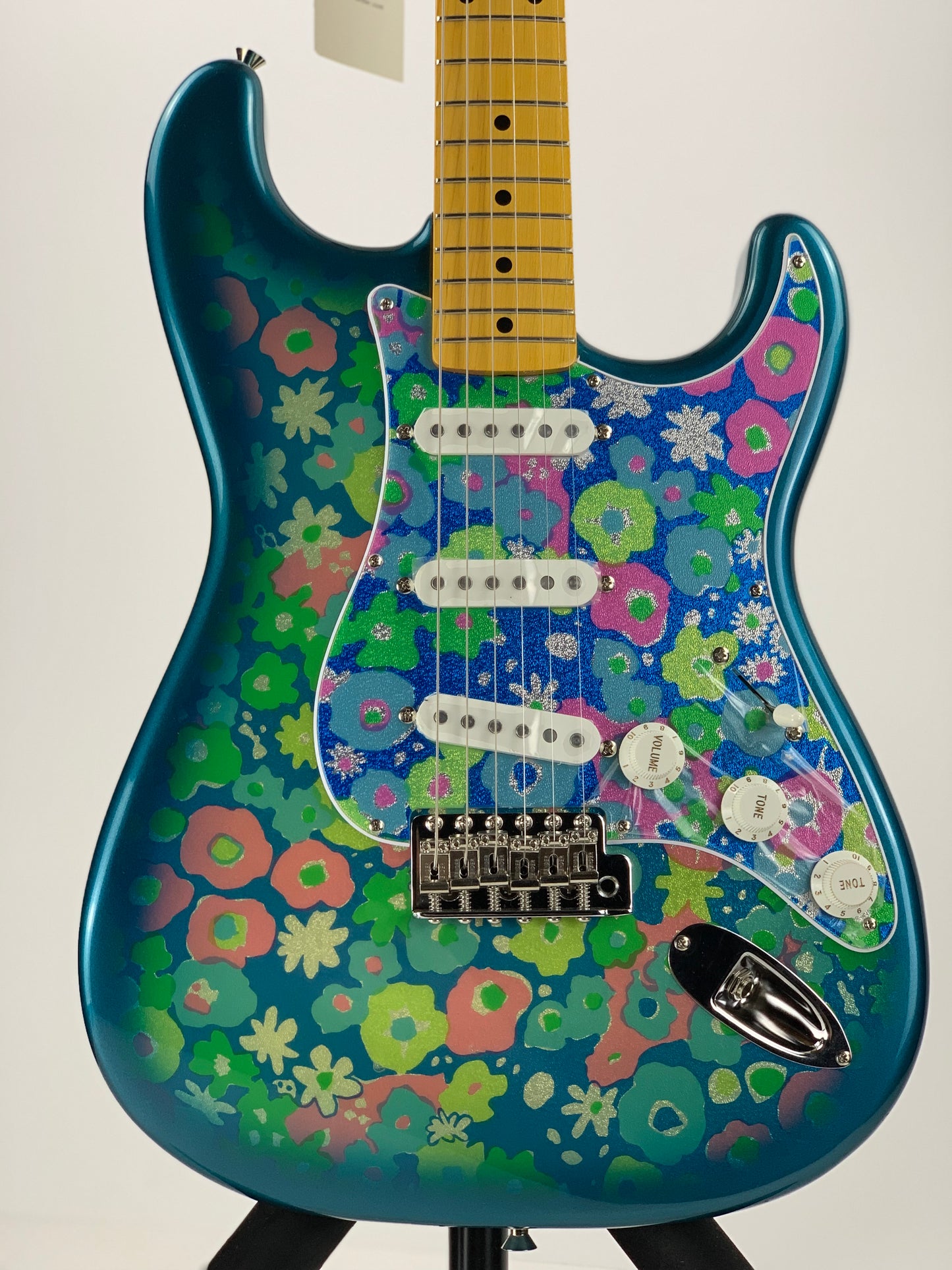 c. 1994 Fender Japan '57 Blue Floral Stratocaster MIJ