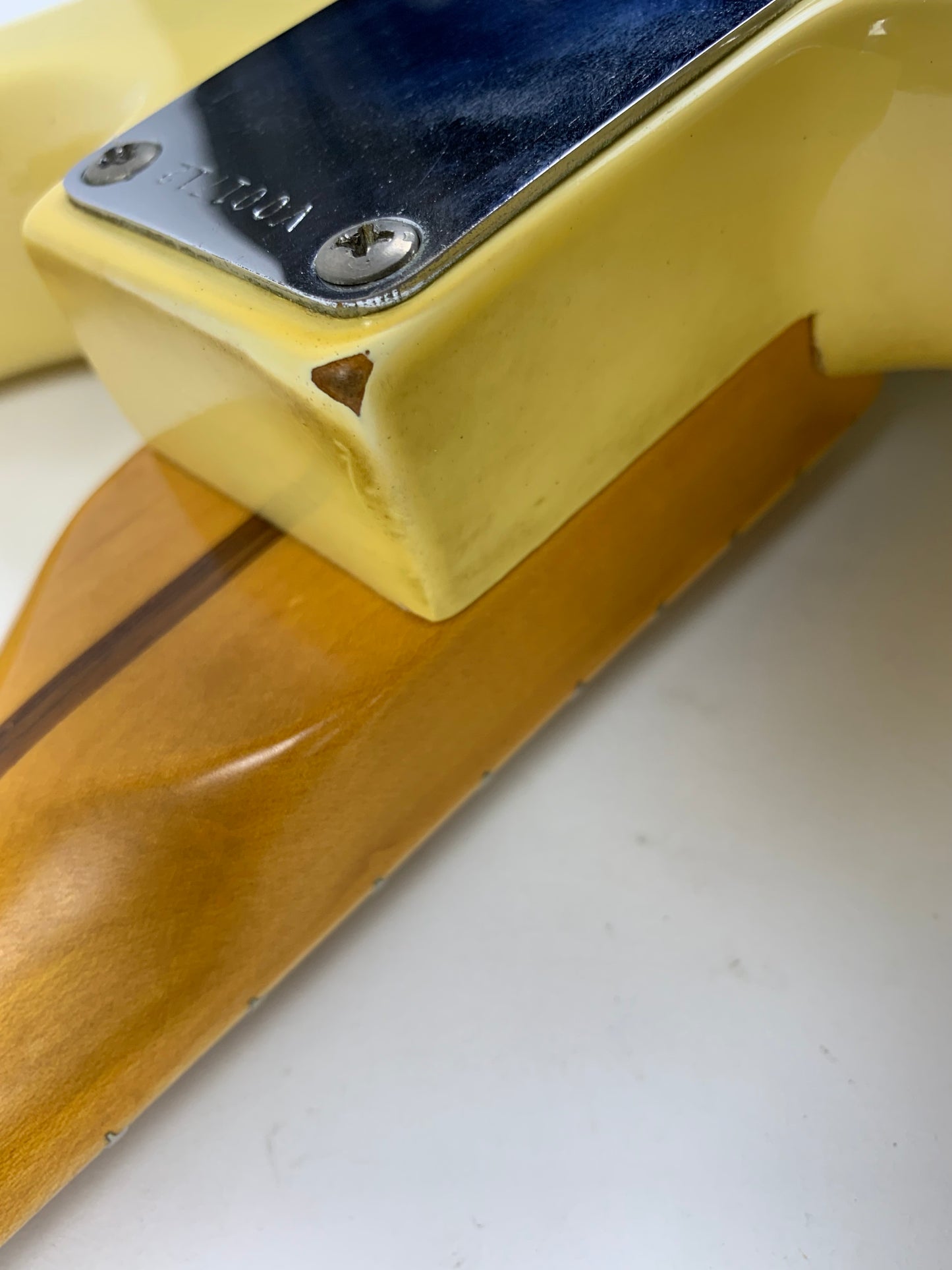 1982 Fender '57 American Vintage Reissue Fullerton Stratocaster 1957 Olympic White RED BOBBIN PICKUPS Very Early RI! AVRI