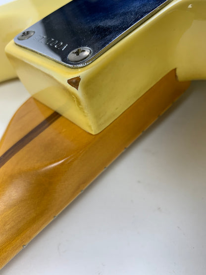 1982 Fender '57 American Vintage Reissue Fullerton Stratocaster 1957 Olympic White RED BOBBIN PICKUPS Very Early RI! AVRI