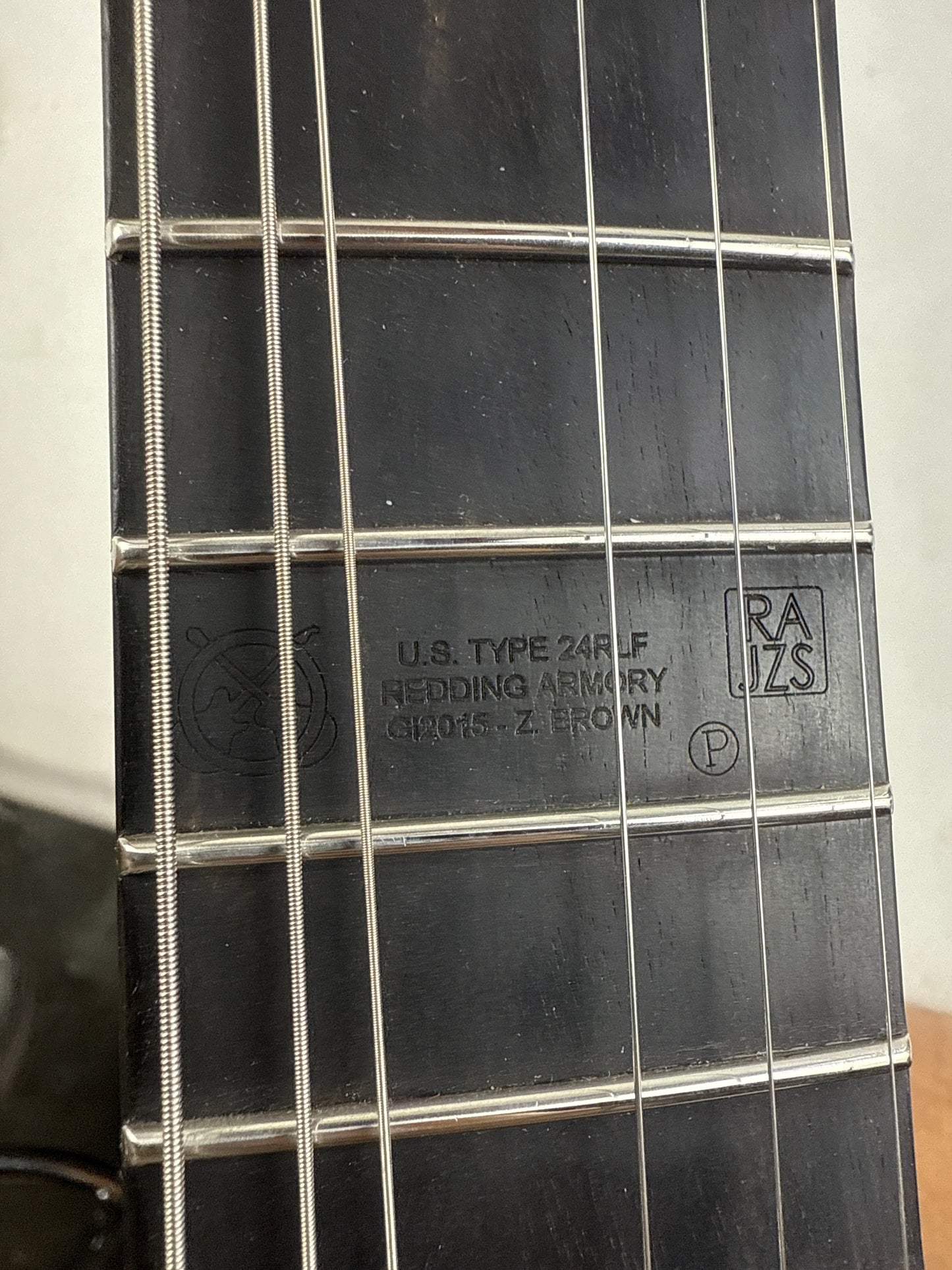 Schroeder WWII GI Radio Lane Guitar & Travel Guitar SET owned by Zac Brown Band