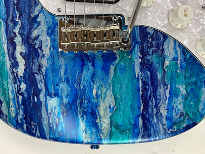 2025 James Tyler USA Studio Elite HD P Arctic Shmear | Super Strat MINT!