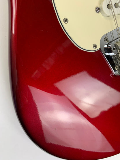 1993 Fender Custom Shop Masterbuilt Fred Stuart Electric XII Candy Apple Red Matching Headstock Early CS 12-String
