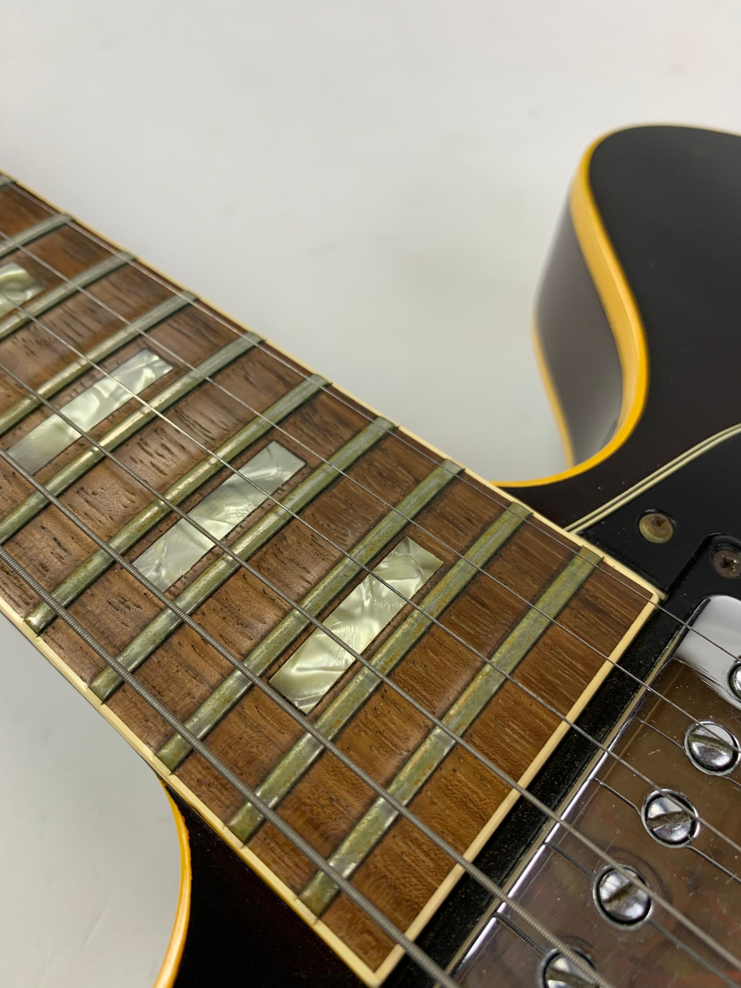 1967 Gibson ES-335 TD Sunburst Vintage Guitar Stoptail | Pat # Sticker Pickups Pre-T-Top!