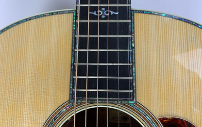 2026 Taylor Next Generation Gold Label 917E Grand Pacific Torrefied Adirondack Top Honduran Rosewood Back Sides