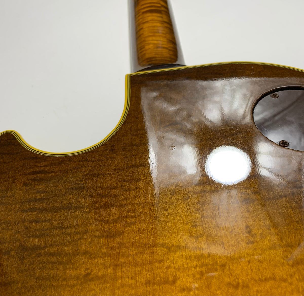 1984 Gibson Les Paul SUPER CUSTOM SHOP EDITION | Neal Schon Journey Flame Everywhere! Beautiful Vintage Guitar!