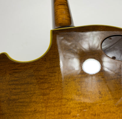 1984 Gibson Les Paul SUPER CUSTOM SHOP EDITION | Neal Schon Journey Flame Everywhere! Beautiful Vintage Guitar!