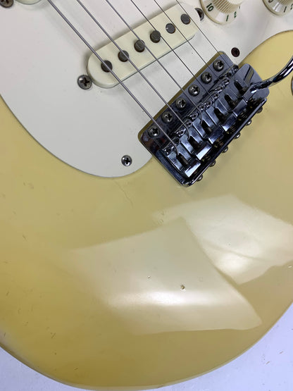 1982 Fender '57 American Vintage Reissue Fullerton Stratocaster 1957 Olympic White RED BOBBIN PICKUPS Very Early RI! AVRI