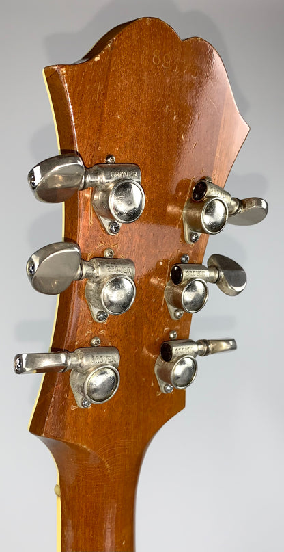 1966 Epiphone Broadway in Natural Vintage Archtop Guitar w 2 Mini Humbuckers Gibson-Made