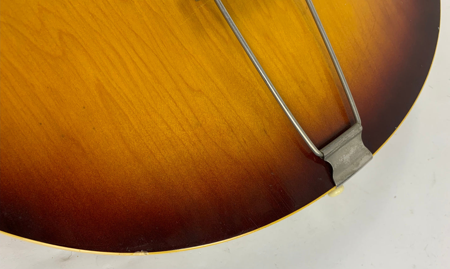 1960 Gibson ES-125T in Sunburst Vintage Thinline Electric Guitar