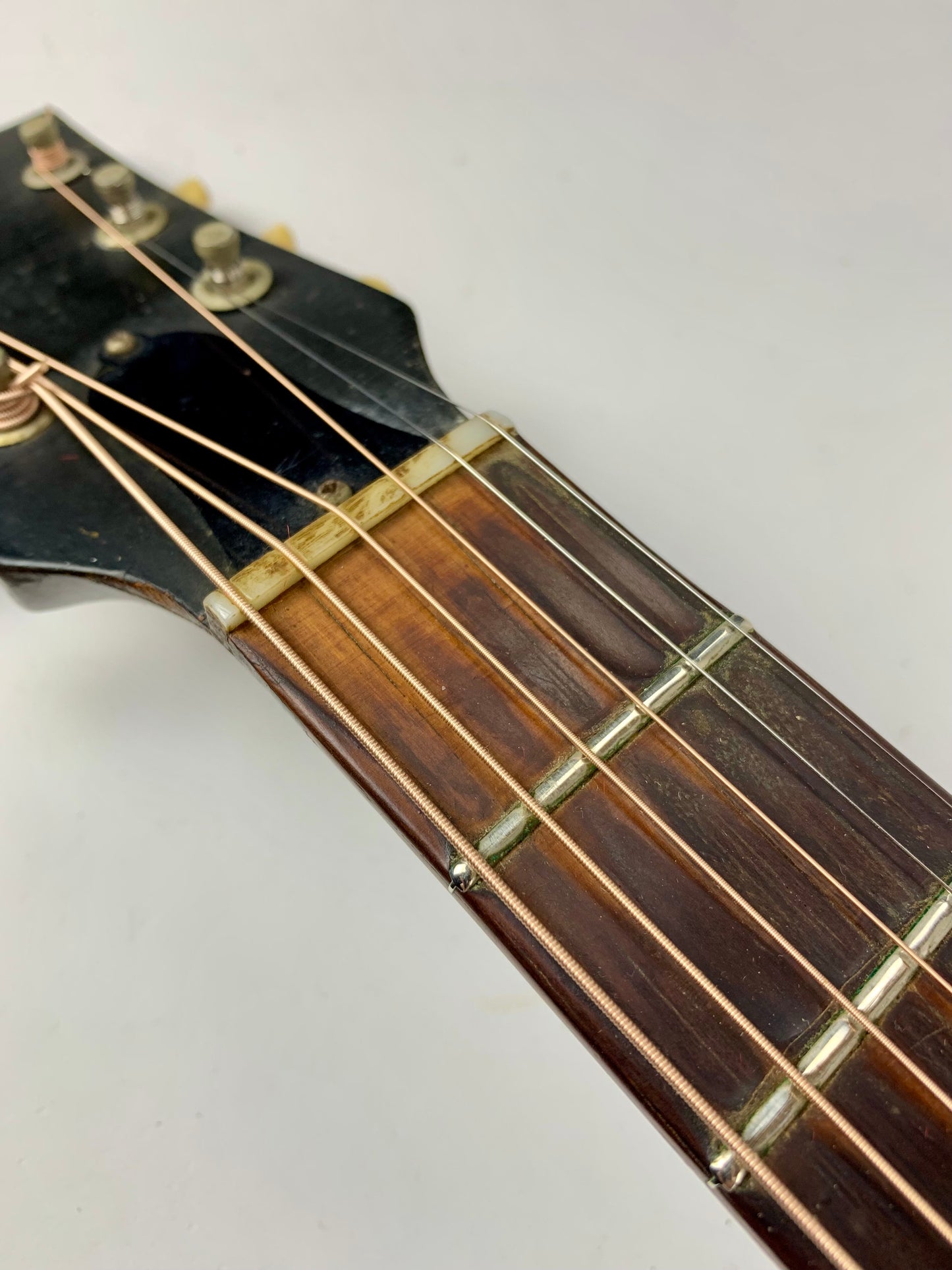 1963 Gibson J-50 ADJ Natural Vintage Acoustic Dreadnought Guitar SOUNDS GREAT!