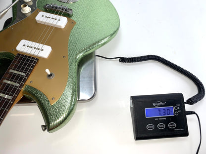2026 NOVO Serus J Custom Coke Bottle Green Sparkle, Pine Body, Made in USA Relic