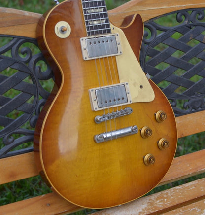 1958 Gibson Custom Shop '58 Les Paul Standard Custom Shop HISTORIC MAKEOVERS BRAZILIAN ROSEWOOD Deluxe Package Reissue R8
