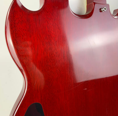 2007 Gibson Custom Shop JIMMY PAGE EDS-1275 Double Neck SG Body Cherry | ORIGINAL RUN!!!