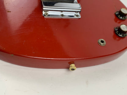 1967 Gibson SG Melody Maker Vintage Electric Guitar FIRE ENGINE RED | 100% Original Cardinal