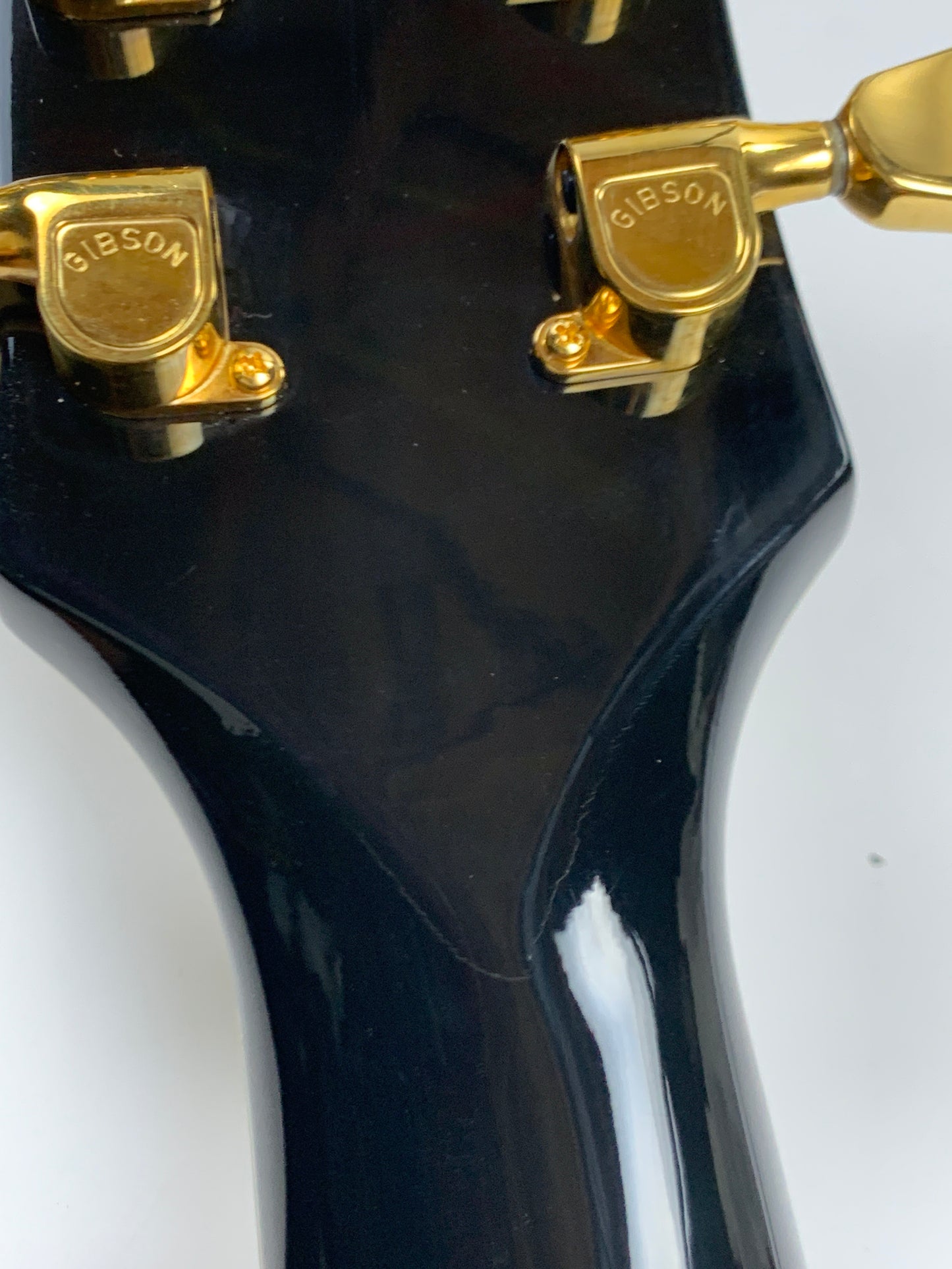 1991 Gibson Master Model Byrdland Ebony Black | Jim Triggs