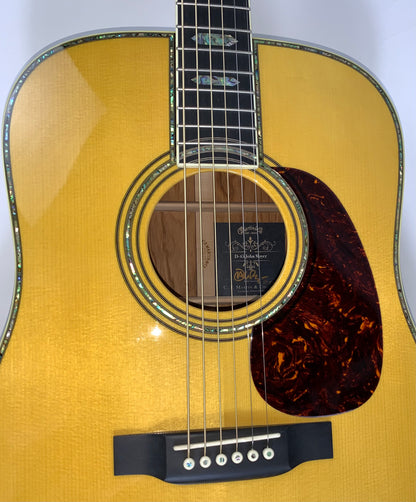 2018 Martin Custom Shop John Mayer D-45 Signature Model Signed Guatemalan Rosewood Engelmann Spruce