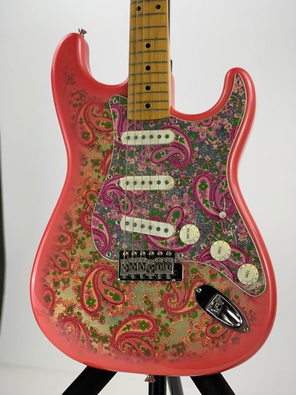 c. 2002 Fender Japan '57 Pink Paisley Stratocaster CIJ