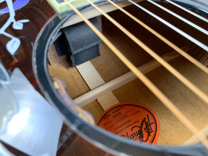 Gibson Custom Shop Montana RAVEN Kirk Hammett Ebony Acoustic Guitar SIGNED! 2025