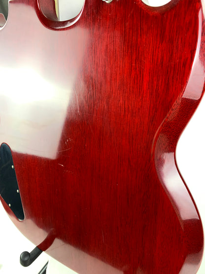 2007 Gibson Custom Shop JIMMY PAGE EDS-1275 Double Neck SG Body Cherry | ORIGINAL RUN!!!