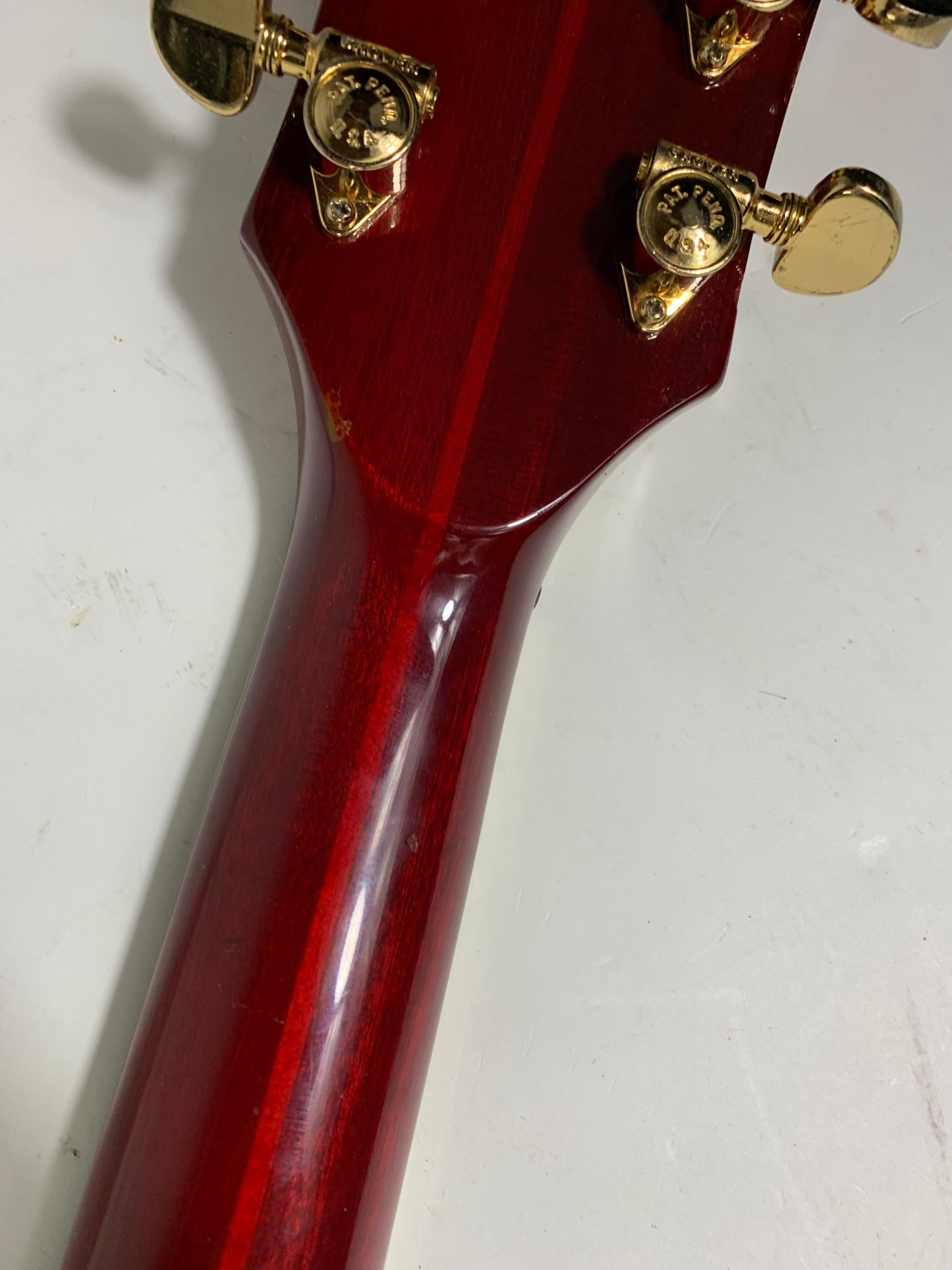 1967 Guild Starfire VI Cherry Red w Original Hard Case and Tags | Vintage 1960s Electric Guitar
