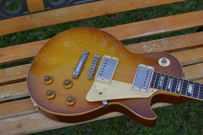 1958 Gibson Custom Shop '58 Les Paul Standard Custom Shop HISTORIC MAKEOVERS BRAZILIAN ROSEWOOD Deluxe Package Reissue R8