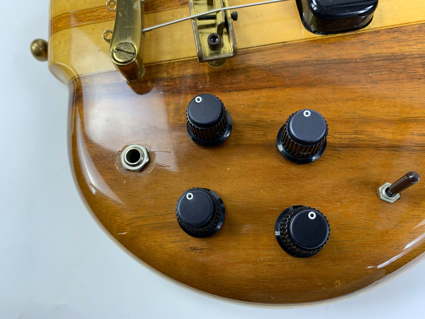 1980 Veillette-Citron VC-II Bass #177 Neck-Through Harvey Citron Signed Rare Original