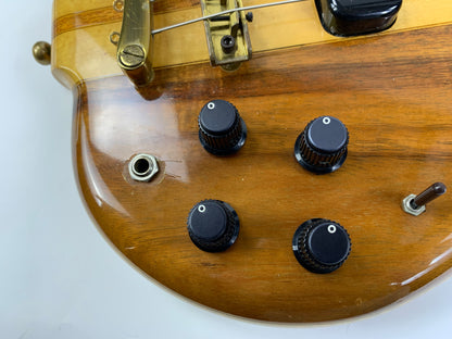 1980 Veillette-Citron VC-II Bass #177 Neck-Through Harvey Citron Signed Rare Original