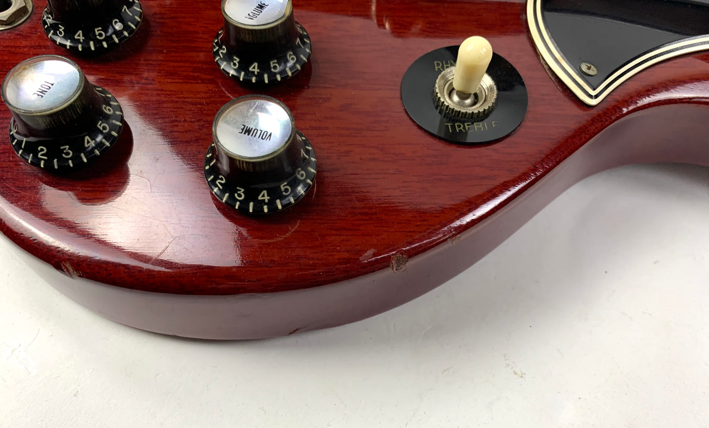 1963 Gibson Les Paul Standard SG Body w FULL 1959 Profile Neck 100% Original Vintage Guitar