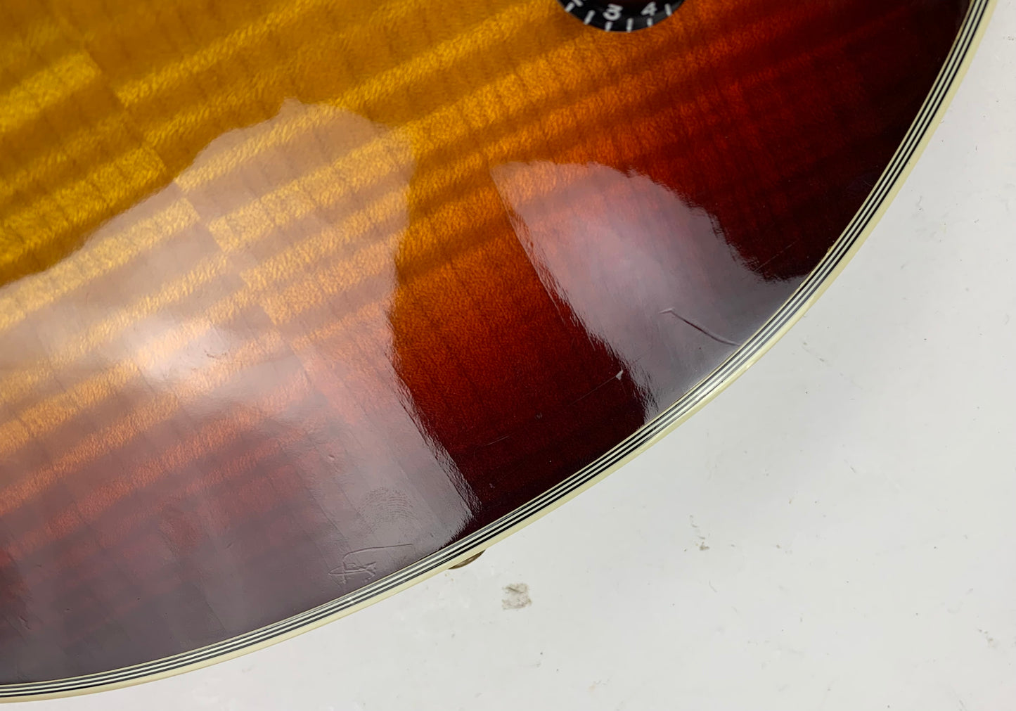 1999 Gibson Custom Shop Les Paul Florentine Custom Flametop with F-Holes