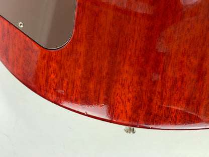 2005 Gibson Custom Shop 1957 Les Paul Standard '57 R7 Sweet Cherry Red w Factory Bigsby LUCY VIBES Eric Clapton George Harrison