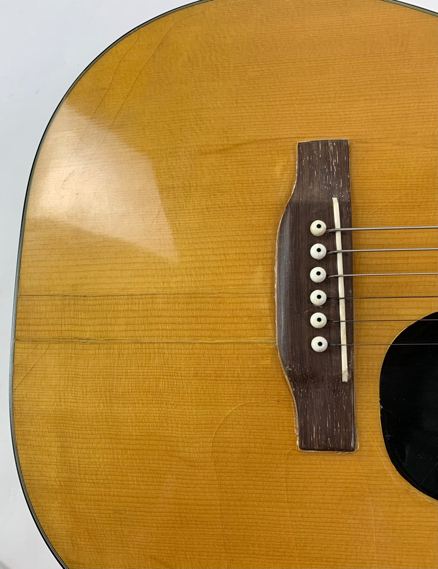 1944 Martin 0-18 Flat Top Small Body Prewar Vintage Acoustic Guitar PROJECT