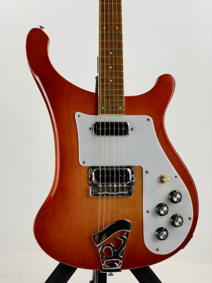 1973 Rickenbacker 480 Fireglo Electric Guitar | Vintage Original!