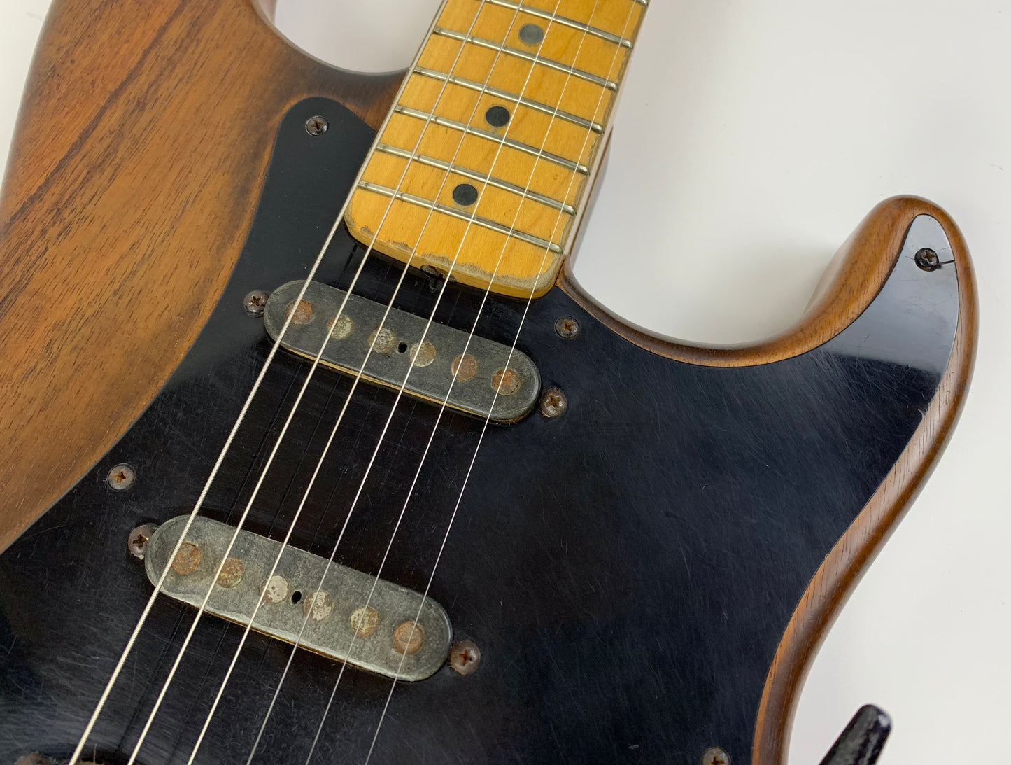 1983 Schecter USA DREAM MACHINE Stratocaster Rare Koa Body w Original Case Van Nuys