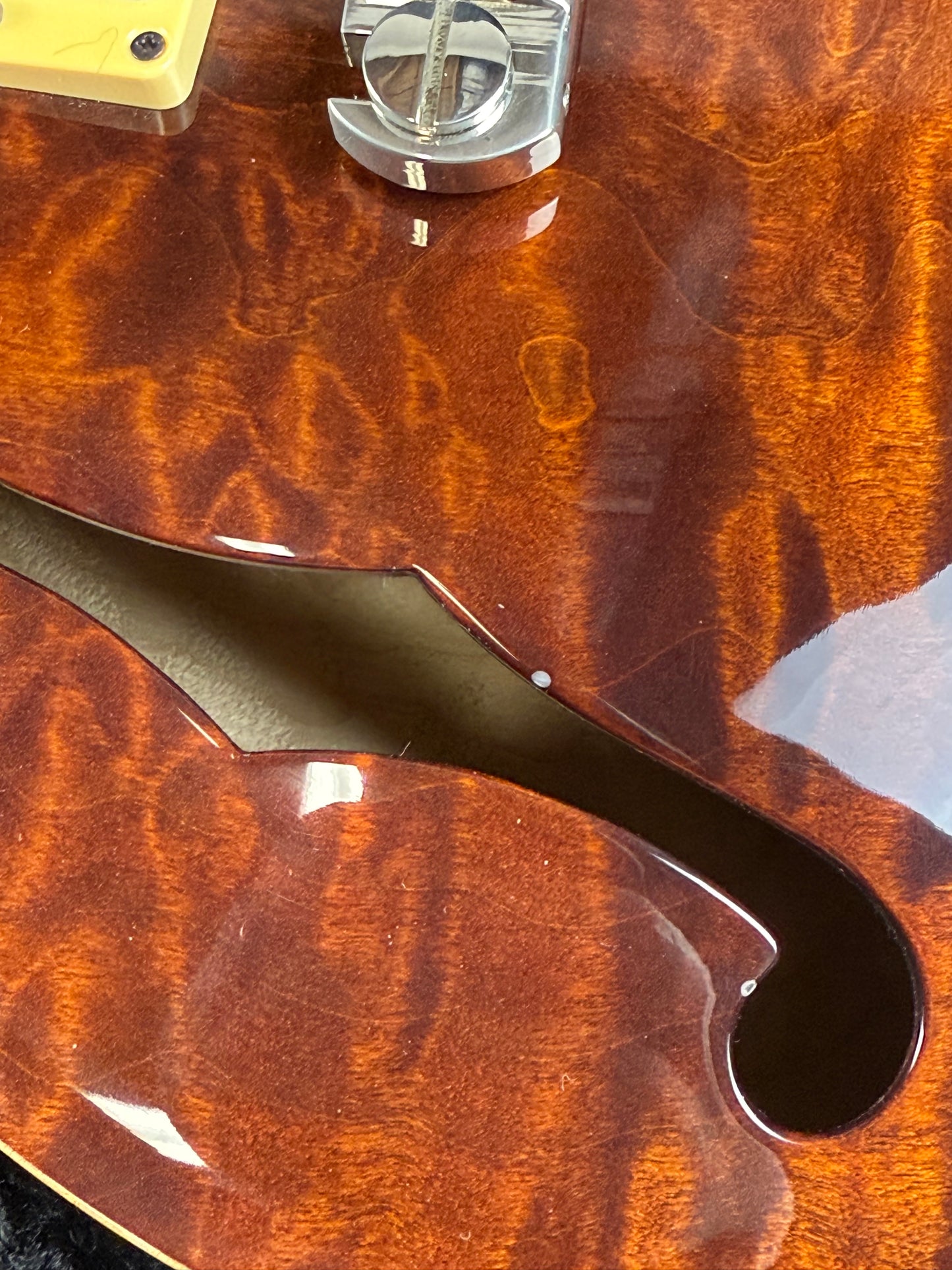 1998 PRS McCarty Archtop I 10-Top RARE DEEP BODY Paul Reed Smith hollowbody